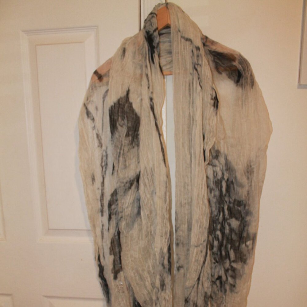 BRUNELLO CUCINELLI Womens Linen Scarf Wrap